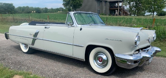 1952 Lincoln Convertible award winning car 1 of 3 in existence!