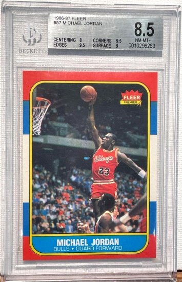Sports Cards Collection INCLUDING JORDAN ROOKIE