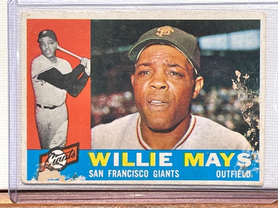 1960 Topps Willie Mays