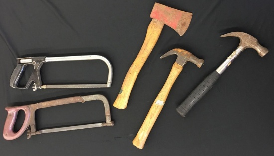 hammer, ax and more