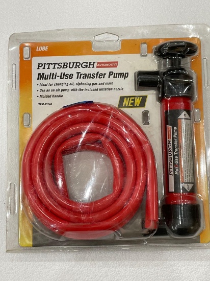 Pittsburgh multi use transfer pump new in box