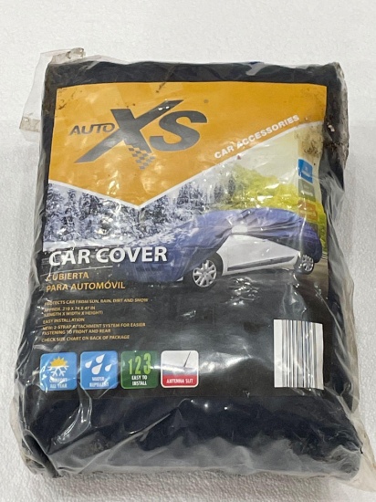 Car cover new in box