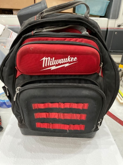 Milwaukee tool bag backpack great condition