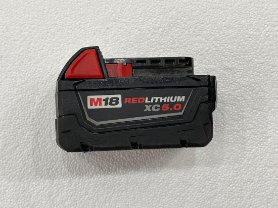 Milwaukee M 18 read lithium battery works