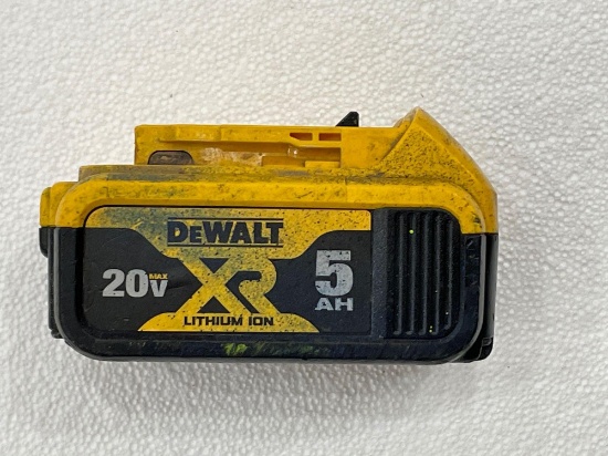 Dewalt 20 V Max lithium ion battery works