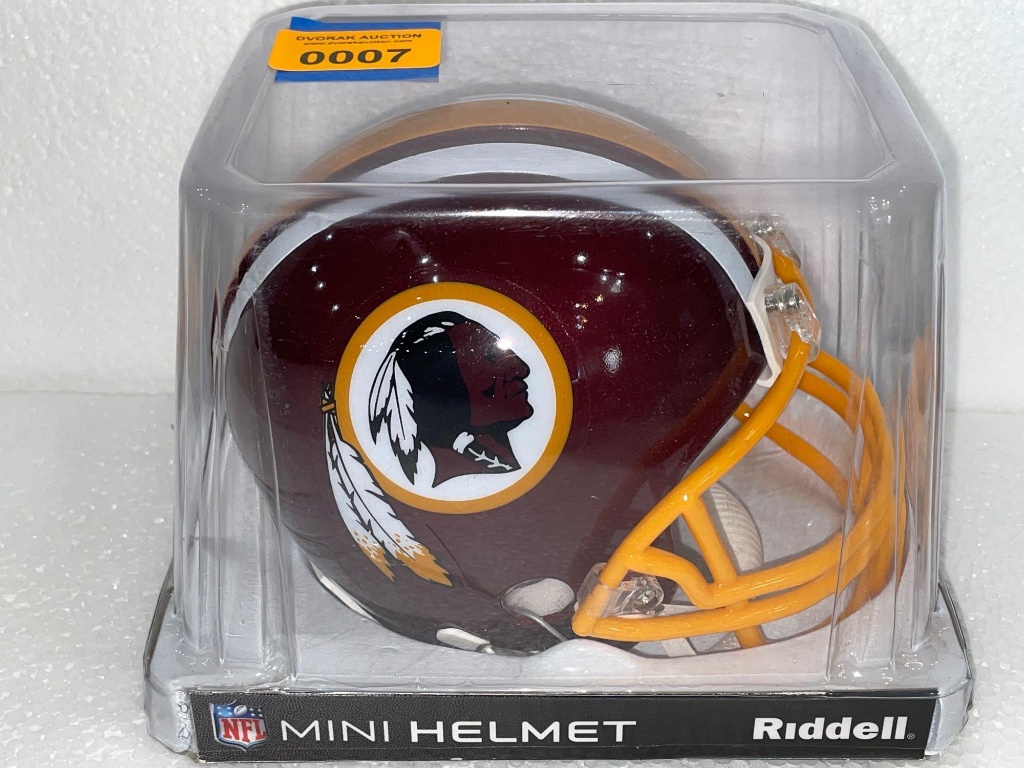 Washington Redskins Mini Helmet 