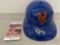 Darryl Strawberry Autographed batting helmet with JSA COA