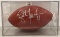 Brett Favre Autographed Football obtained by seller no COA