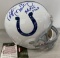Peyton Manning autographed full size football Helmet with Priority Sports COA