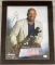 Mike Rozier Autographed picture 13x16 with JSA COA