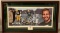 Bart Starr signed print 24x41 Frozen in Time 178 of 500 made with COA