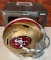George Kittle Autographed full size Helmet with Tristar COA