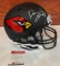 David Johnson Autographed Full Size football helmet with Pristine and JSA COA