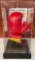Muhammad Ali Autographed boxing glove with PSA DNA COA