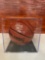David Robinson autographed full size basketball with JSA COA sticker