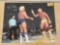 Ric Flair Autographed picture with JSA COA 16x20