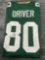 Donald Driver autographed Jersey with JSA COA
