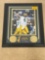 Brett Favre 400th Career Touchdown pass with print and 2 24k Gold Overlay Medallions and Highland