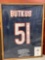 Dick Butkus autographed Jersey with frame box and Absolute Authentic COA