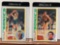 2x-1978 Topps Dennis Johnson and Jack Sikma