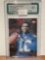 1998 Collectors Edge Randy Moss Rookie card graded 9