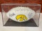 Iowa Hawkeyes Autographed Football including Chad Greenway, Allen, Ed Hinkel and Jovan Johnson