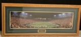 Green Bay Packers Print titled Monday Night 43x19