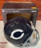 Dick Butkus Autographed full size Helmet with JSA COA
