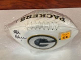 Mike Holmgren autographed full size football with JSA COA