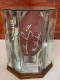 William Perry Autographed Full size football with Schwartz Sports COA