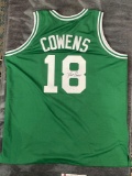 Dave Cowens autographed Jersey with JSA COA