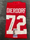 Dan Dierdorf autographed Jersey with JSA COA