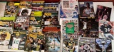 Packers Magazines Super Bowl XXXI game program, plus new box of Card pages and Beckett