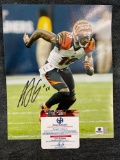 AJ Green Autographed picture with Global Authentics COA