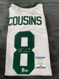 Kirk Cousins Michigan St autographed Jersey with Beckett COA