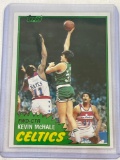 1981 Kevin McHale Rookie card