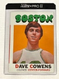 1971 Topps Dave Cowens Rookie card
