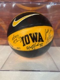 2005-2006 Autographed Iowa Basketball