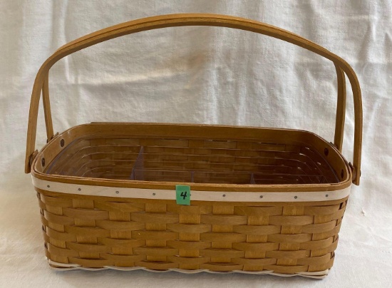 All together Basket with Hard Sided Protector