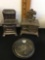 Vintage Salesman sample Stove Cast Iron Display ORNATE RARE