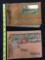 Vintage 1924 Album Leather Post Cards