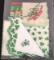 Vintage Handkerchief hand painted 13?x13?