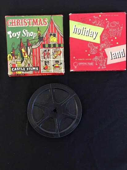 Vintage Holiday Film 8mm