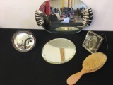 Antique Vintage Mirrors Vanity Tray and more