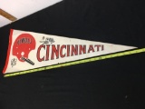 1988 NFL Cincinnati BANNER