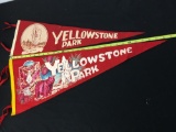 Vintage Yellowstone Park BANNER
