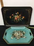 vintage Tray Hand painted 23?x17?