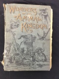 Vintage Wonders of the animal kingdom 1899