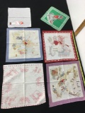 Vintage Handkerchief 12?x12?