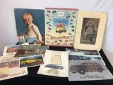 Vintage Painted 1875 and Old Car pictures